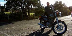 Motorcycling in Melbourne, Australia