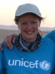 Jeanie - Sahara Trek 2010