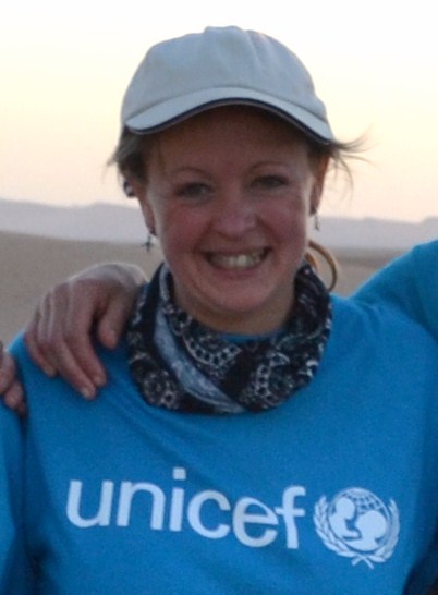 Jeanie - Sahara Trek 2010
