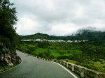 The road to Grazalema