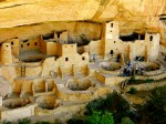 Ancestral Puebloan cliff dwellings in southern Colorado