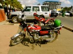 Exploring Lusaka on two wheels